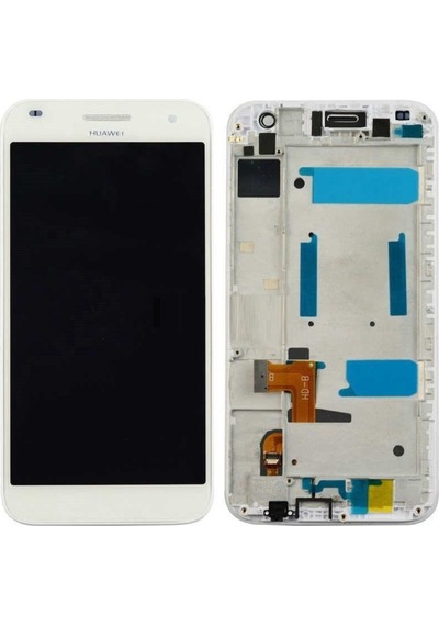 Huawei G7 G7-L01 Uyumlu Lcd Ekran Dokunmatik Çıtalı