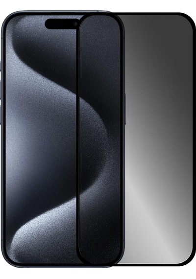 Bi 2,5d Prıvacy Super Glass Apple iPhone 15 Pro Uyumlu Ekran Ko