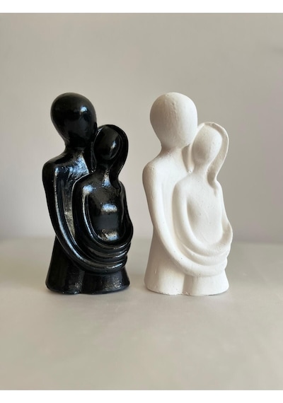 Bernami Biblo Pinterest Sevgili Aşıklar Sarılmış Biblo Dekor Biblo -siyah Beyaz 2 Li Set