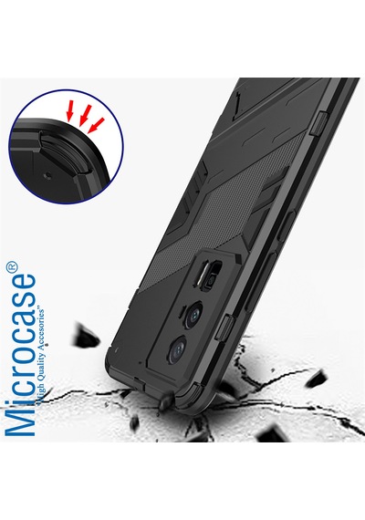 Poco F5 Pro / Redmi K60 / K60 Pro Matrix Seri Armor Kılıf Al3416