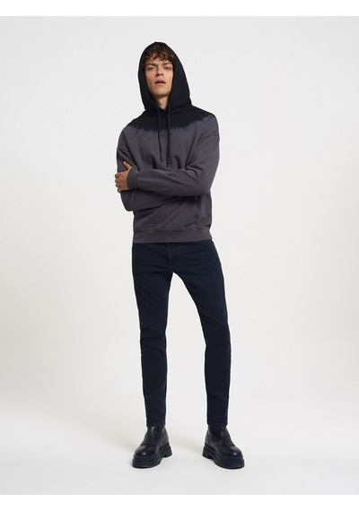 Oversize Erkek Sweatshirt Gri