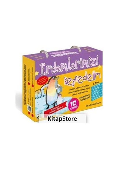 Kitapstore Erdemlerimizi Keşfedelim 10 Kitap Takım / Sara Gürbüz Özeren
