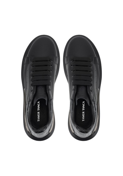 Tamer Tanca Erkek Hakiki Deri Siyah Sneakers & Spor Ayakkabı 1212 6420 Erk Ayk Sk26-27 Sıyah Tamer Tanca Erkek Hakiki Deri Siyah Sneakers & Spor Ayakkabı 1212 6420 Erk Ayk Sk26-27 Sıyah