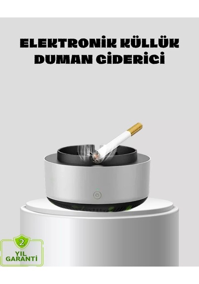 Home Küllük Ve Hava Temizleyici 2 Si 1 Arada Sigara Kokusu Giderici, Araba Ve Ofis İçin