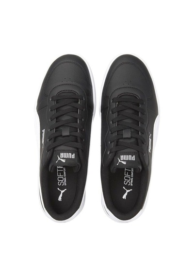 Puma Skye Clean Kadın Sneaker Siyah - Beyaz