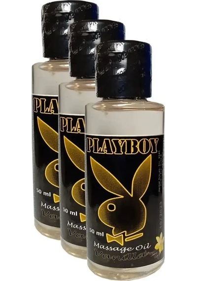 Süper Vanilla Flavored Massage Oil 50ml Vanilya Aromalı Masaj Yağı X 3 Adet
