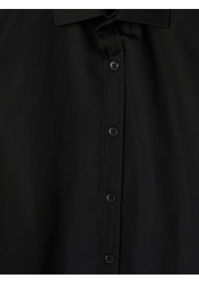 Lcw Busıness Siyah Slim Fit Poplin Erkek Gömlek