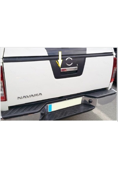 Ebal Otomotiv Nissan Navara Krom Bagaj Açma 2006-2015 ARASI P. Çelik