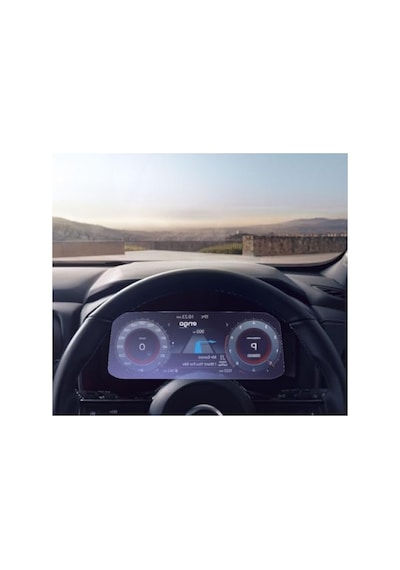 Nissan Qashqai 12.3 İnç Dijital Gösterge Paneli Ekran Koruyucu