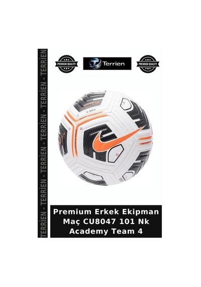 Terrien Premium Erkek Ekipman Maç Cu8047 101 Nk Academy Team 4 Çok Renkli