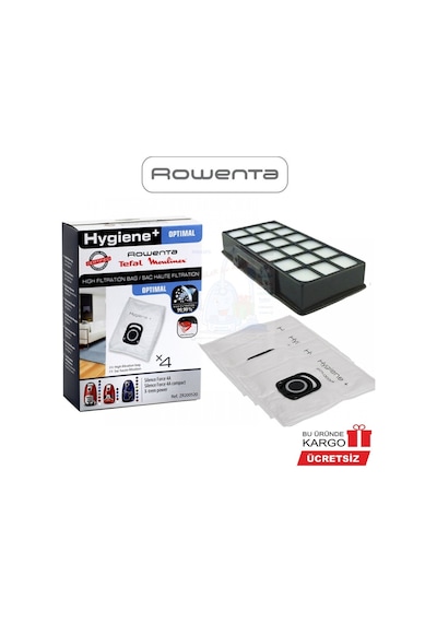 Rowenta Ro 6821 X-Trem Power Toz Torbası Ve Hepa Filtresi