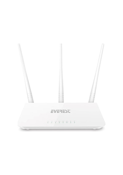 Everest EWR-F303 N300 300 Mbps 2.4 Ghz Router