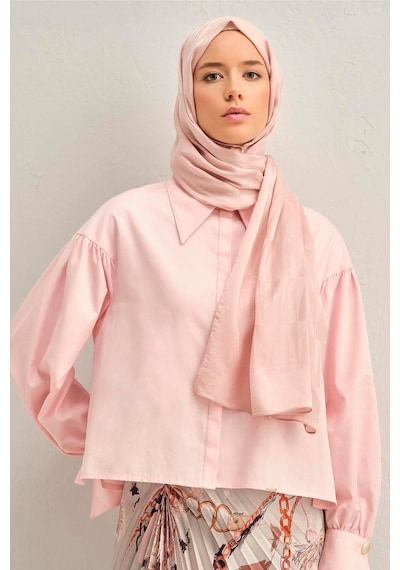 Armine Trend Lyon Şal - 3 - Pudra 247308