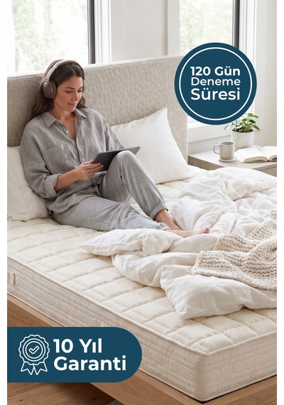 Roma Ultra Ortopedik Yatak Memory Foam Anti-stress Ve Serin Uyku Teknolojisi Made İn Italy