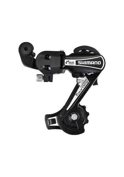 Shimano Rd-ty21 Tourney Arka Aktarıcı 6v Vidalı Siyah