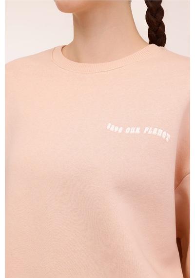 Kinetix Wl Joyce 16bt112 4pr Açık Pembe Kadın Sweatshirt 000000000101897783 Pembe
