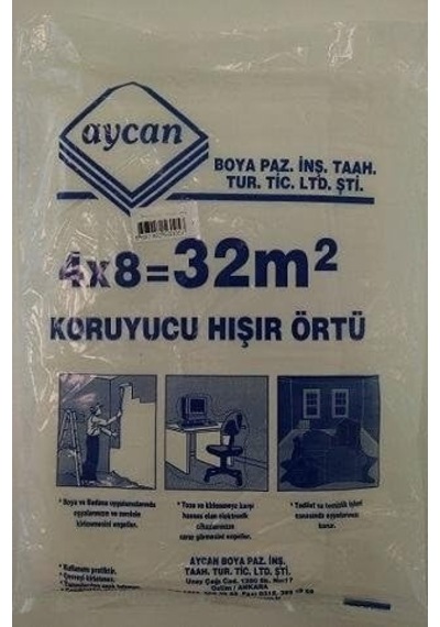 Koruyucu Hışır Örtü 32 M2