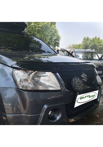 Cappafe Suzuki Grand Vitara 06-12 Ön Kaput Koruyucu Rüzgarlık 3M