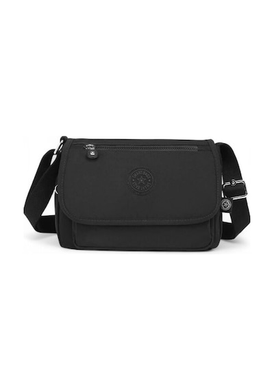 Smart Bags Krinkıl Siyah Kadın Çapraz Askılı Çanta Smb 1148 Siyah