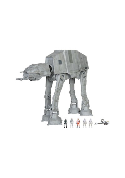Star Wars At-at Walker Araç Ve Mikro Figür Seti Swj0170