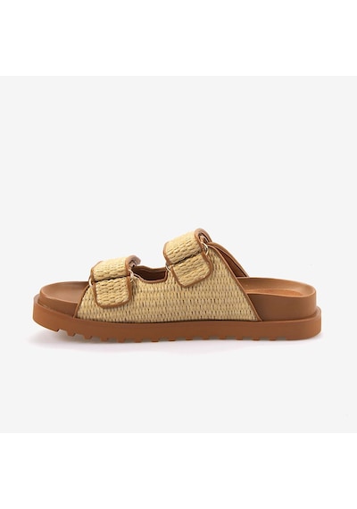 Guess Kadın Sandalet Fljfdefap19 Tan Kahverengi