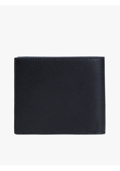 Tommy Hilfiger Tjm Herıtage Leather Cc Wallet Erkek Siyah Cüzdan - Am0am14356