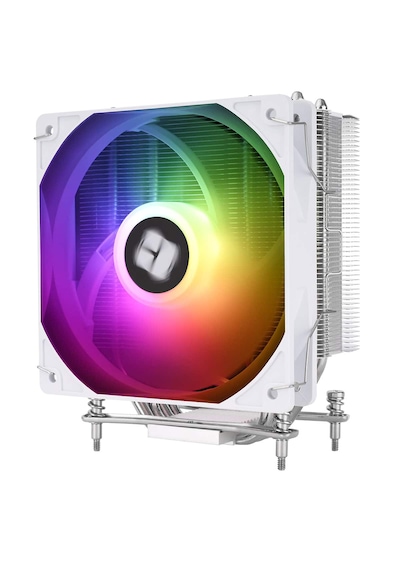 Thermalright Assassin X 120 Refined Se Argb White Amd Tl-c12cw-s 4 X 6mm Isı Borulu Amd Uyumlu Hava Soğutucu Beyaz