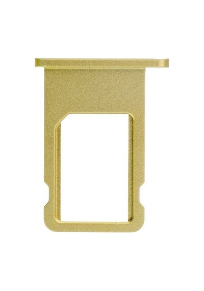 Apple Uyumlu iPhone 6s Sim Çekmecesi Sim Kart Yuvası Gold Renk