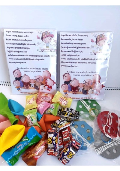 Ramazan Bayramı Erkek Çocukları İçin Dağıtmalık Hediye 10 Paket