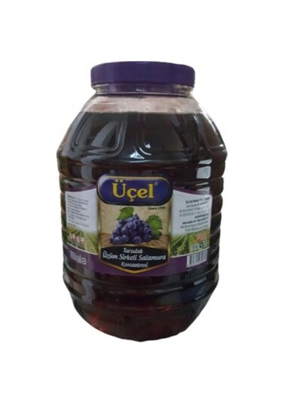Turşuluk Üzüm Sirkeli Salamura Konsantresi 5 Lt