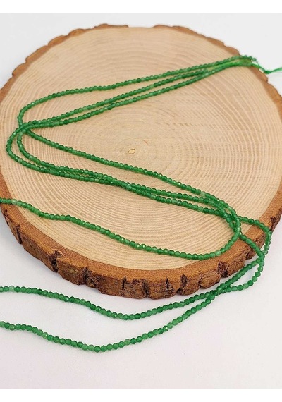 Bileklik Boy Aventurin Taşı Dizi 2mm 45326 Yarım Dizi 17cm Uzunluğundadır Çok Renkli