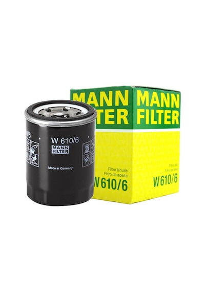 Mann W610-6 Yağ Filtresi Honda Civic Jazz Crv City Accord Hrv N11.3152