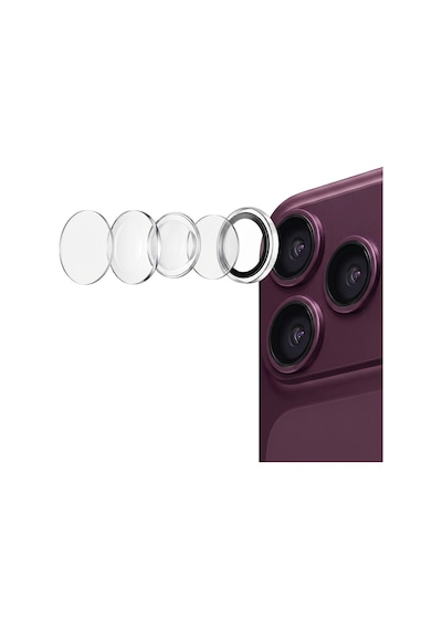 Buff İphone 18 Pro / 18 Pro Max Air Fit Şeffaf Kamera Lens Koruyucu
