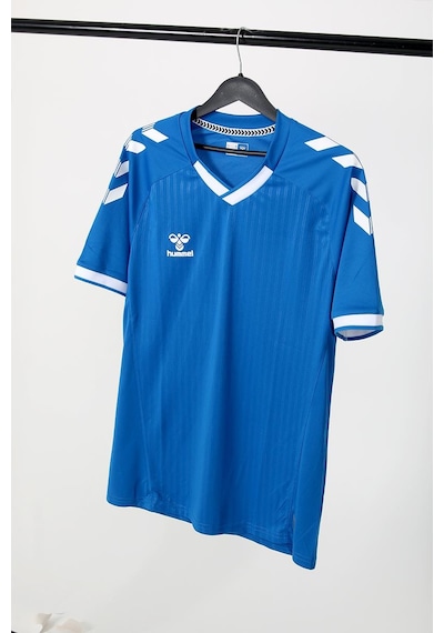 Hummel Fast Basic Tek Üst Forma Saks Mavi