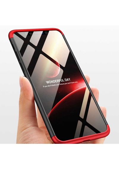 Apple Uyumlu iPhone XS Max Kilif 3 Parçali 360 Tam Korumali Gkk Kapak 392959142