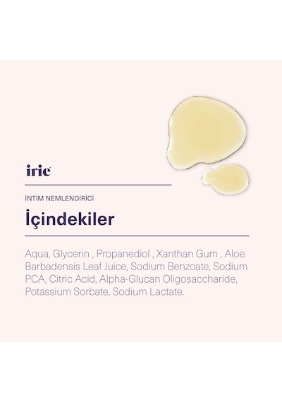 Irie Adet Kabı Kullanımına Yardımcı Su Bazlı Nemlendirici