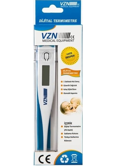 Vzn Dijital Koltuk Altı Ateş Ölçer Yb-009