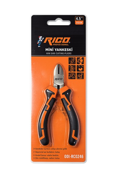 Rico Mini Yankeski Kuyumcu Pensesi 115mm Pense