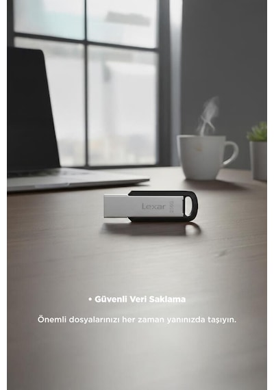 Premium Yedekleme Öğrenci Çalışma Lexar Metal Usb 3.2 Gen1 Flash Bellek 150 Mb/s 128 Gb M400