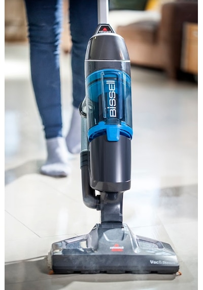 Bissell Vac & Steam 2'si 1 Arada Vakumlu ve Buharlı Temizlik Makinesi