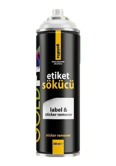 Goldfix Etiket Sökücü 200 ML