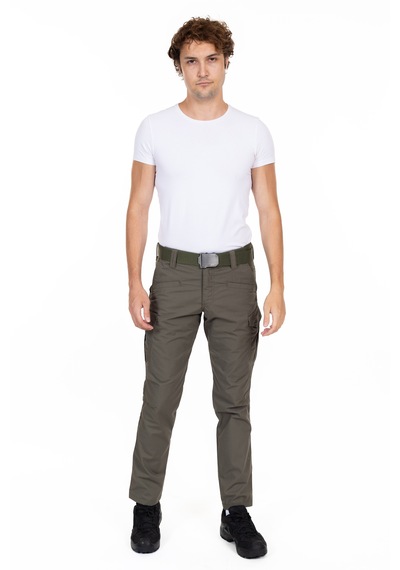 Akn 516 Ripstop Taktik Pantolon-haki