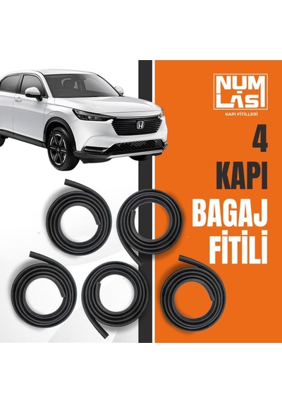 Honda Hr-v 2022-2025 4 Kapı + Bagaj Fitili-a Kalite-numlas-nm5895