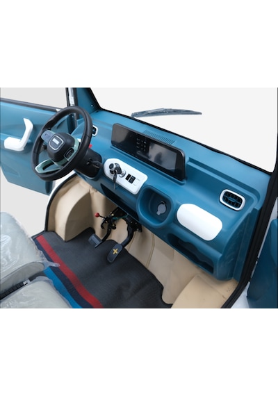 Arora E-Pıckup Small Elektrikli Kamyonet Kırmızı