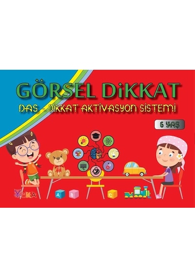 Görsel Dikkat 6 Yaş- Yuka Kids