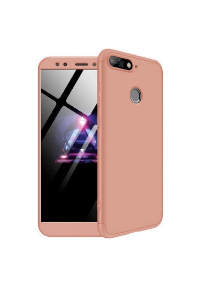 Huawei Y7 2018 Kilif 3 Parçali 360 Tam Korumali Gkk Kapak 393152988