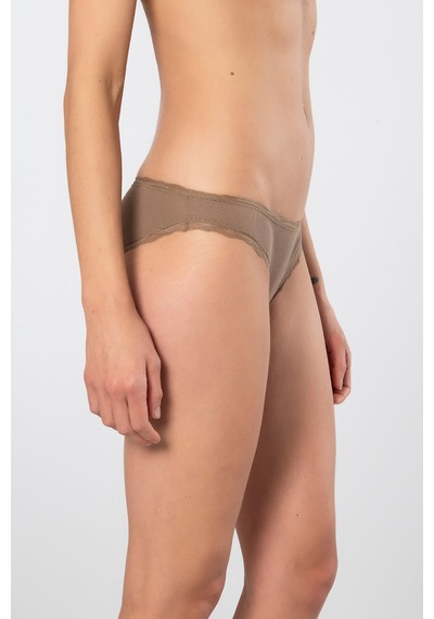 Türen Kadın Likralı Ribana Dantelli Bikini Külot 2'li Paket 928/vizon Vizon Türen Kadın Likralı Ribana Dantelli Bikini Külot 2'li Paket 928/vizon Vizon