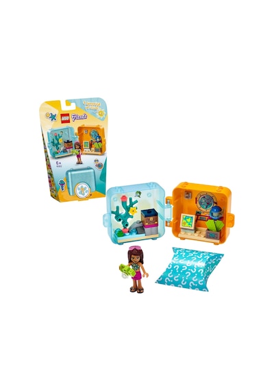 LEGO® Friends 41410 Andrea'nın Yaz Oyun Küpü 43 Parça