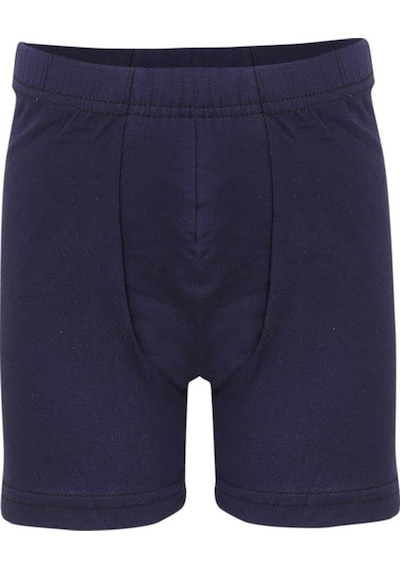 Akbeniz Erkek Çocuk 3'lü Lacivert Boxer Beyaz