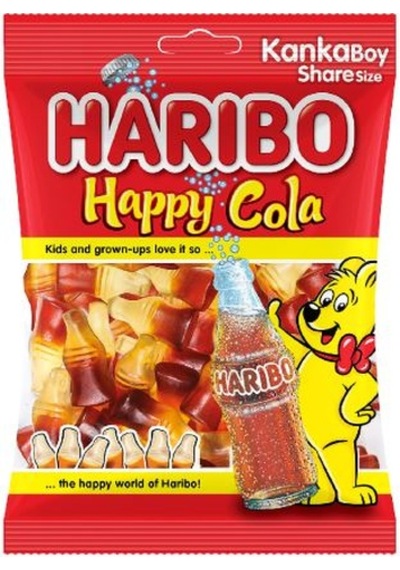 Haribo Happy Cola 30 x 80 G